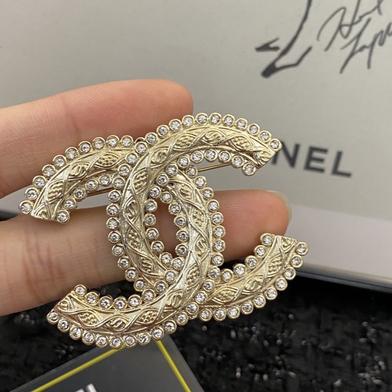 Chanel Brooches